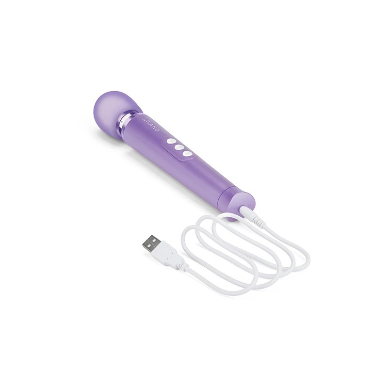 Masażer - Le Wand Petite Massager Violet